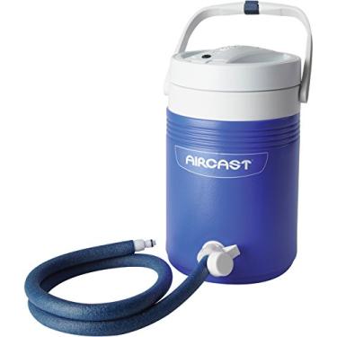 Imagem de DonJoy Aircast Cryo/Cuff Cold Therapy: Cooler não motorizado (alimentado por gravidade) com montagem de tubo