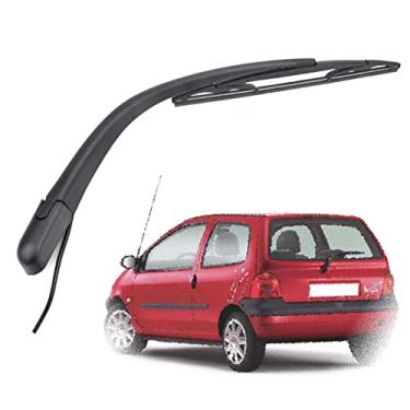 Imagem de JEZOE Para-brisa do carro janela traseira 12"kit de conjunto de lâmina e braço do limpador traseiro, para Renault Twingo MK1 1993-2007 acessórios do carro