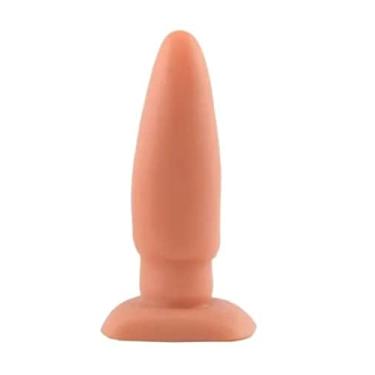 Imagem de Plug Anal Maciço 12x3,5cm Sex&Toys Pg05