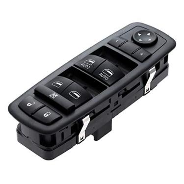 Imagem de Interruptor de controle de energia com interruptor de trava de porta substitui 68110871AA para 2012-2016 cidade e país 2012-2017 Dodge Grand Caravan dianteiro esquerdo motorista lateral Power Master Switch