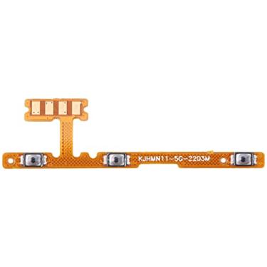 Imagem de Power Button & Volume Button Flex Cable For Xiaomi Redmi Note 11 China 5G/Redmi Note 11T 5G /Poco M4 Pro 5G / Redmi Note 11S 5G