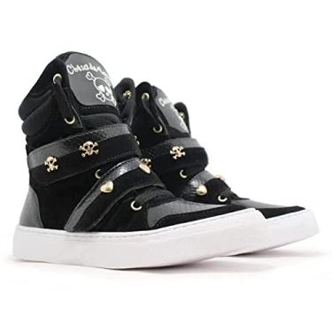 Imagem de Tênis Botinha Feminina Fitness Moda Academia Bota Treino