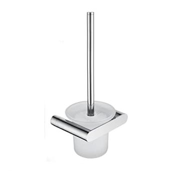 Imagem de Escova de banheiro de ouro escovado Escova de limpeza de aço inoxidável Escova sanitária de banheiro Escova de banheiro de parede Escova de cabo longo, Escova de banheiro A8