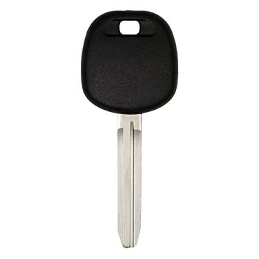 Imagem de Keyless2Go Chave de substituição para transponder de ignição 4C Chip para carro TOY43