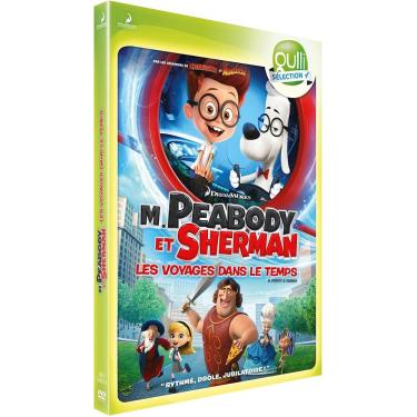 Imagem de M. Peabody et Sherman [DVD + Digital HD]