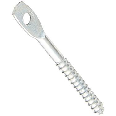 Imagem de Ferramentas Platinum JH940-100 Parafuso de madeira com orifício de 1/4 polegada, 100 por caixa