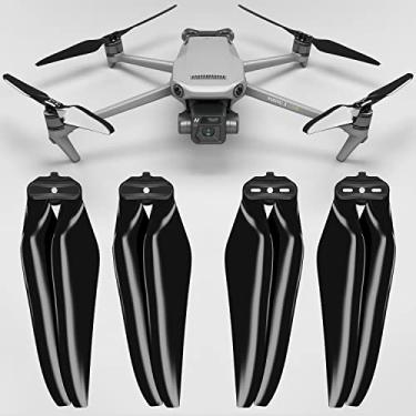 Imagem de Master Airscrew Hélices Stealth para DJI Mavic 3 - Preto, 4 peças