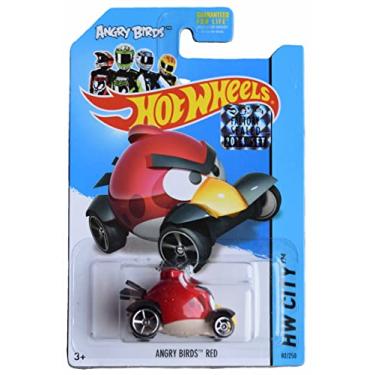 Imagem de Hot Wheels Angry Birds, City 82/250, red