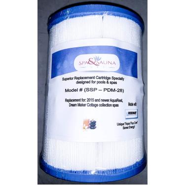 Imagem de Filtro de cartucho de reposição para máquinas de sonho, Aquarest PDM28 461273