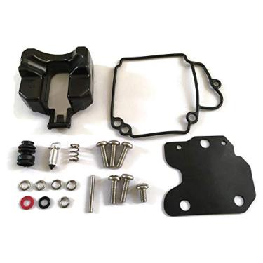 Imagem de Motor de barco 854256 1 65W-W0093 67C-W0093 Kit de reparo de carburador para Mercury Mercruiser Quicksilver Yamaha motor de 4 tempos