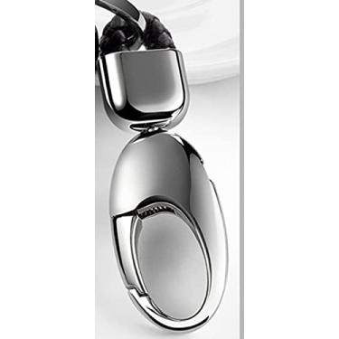 Imagem de YJADHU Capa de chave de TPU macio chaveiro de carro, apto para Citroen C4 CACTUS C5 C3 C4L Peugeot 508 301 2008 3008 408, chaveiro preto