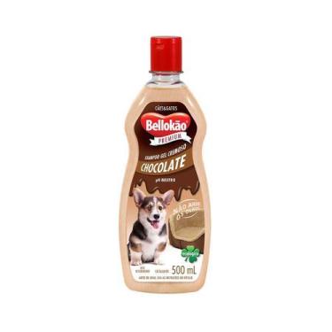 Imagem de Shampoo Bellokão Chocolate Para Cães E Gatos 500ml