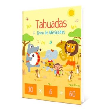 Livro Pedagógico Aprenda a Tabuada