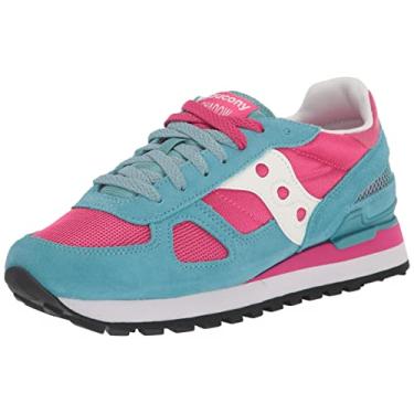 Imagem de Saucony Tênis feminino Shadow Original, Água-marinha, 5.5