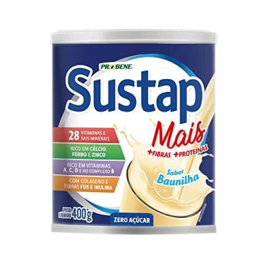 Imagem de SUSTAP MAIS BAUNILHA 400 g