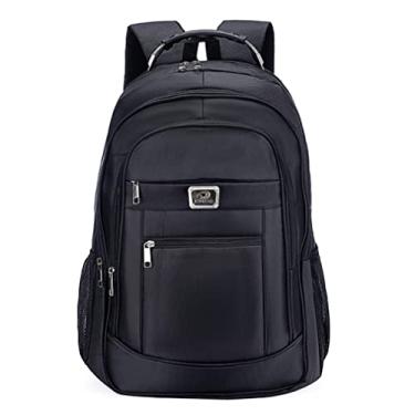Imagem de Mochila Bolsa Notebook Escolar Universitaria 15.6 Impermeável Laptop Unissex Urbano Escola Trabalho Passeio Casual Resistente
