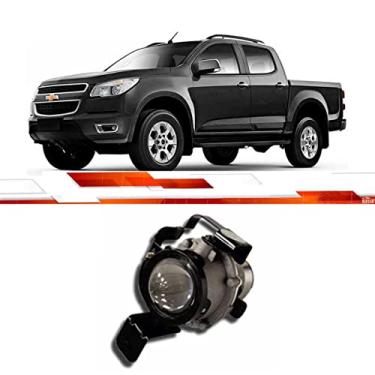 Imagem de Farol Milha S10 2012 Ate 2016 Traiblazer 2012 Ate 2020 Le Usa Hb4 Com Soquete