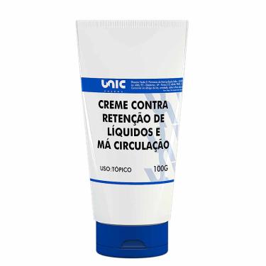 Imagem de Creme contra retenção de líquido e má circulação 100g