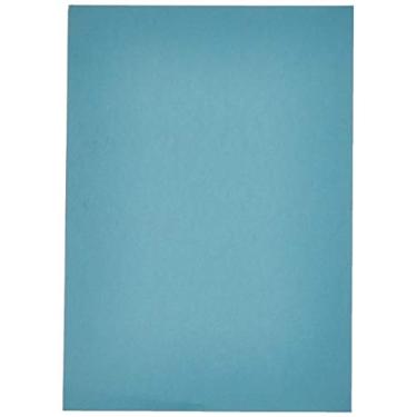 Imagem de Pauta Branca 5-2502-3, Folhas Escolares para Desenho A4 Ap60, Azul, Pacote com 50 Folhas