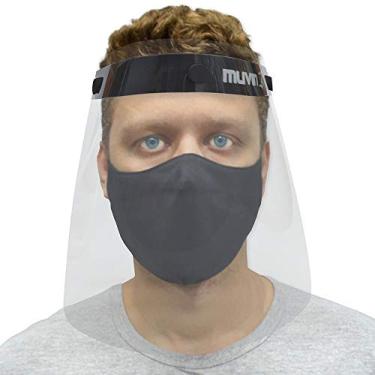 Imagem de Face Shield - Protetor Facial - Muvin - FCS-100 (Preto, P/M)