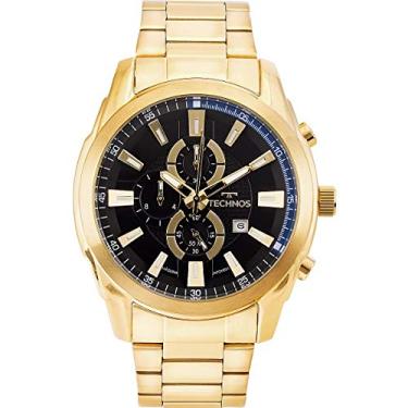 Imagem de RELÓGIO TECHNOS MASCULINO DOURADO OS1ABC/4P