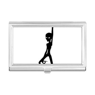 Imagem de Carteira de bolso com porta-cartões alienígena Universo e espacial