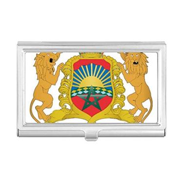 Imagem de Carteira de bolso com emblema nacional da África do Marrocos
