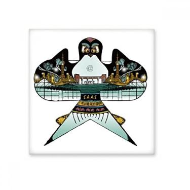 Imagem de Kite – Pedra decorativa de azulejo de cerâmica tradicional chinesa