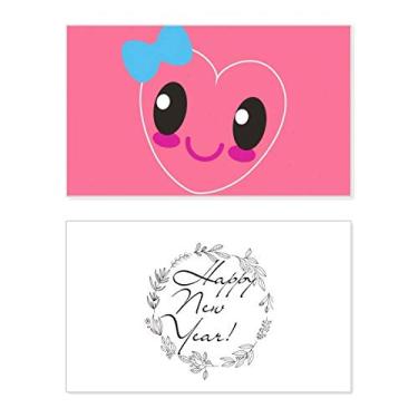 Imagem de Dinosaur Kingdom Love You New Year Festival Cartão de felicitações Bless Message Present