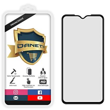 Imagem de Pel�cula De Privacidade Vidro Temperado Para Xiaomi Redmi Note 8t Tela 6.3 Polegadas Prote��o Anti Impacto E Curioso Top Spy Premium 3d - Danet