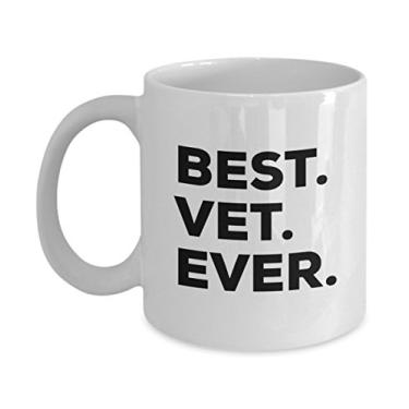 Imagem de Caneca veterinária – Melhor xícara de café veterinária – Presentes para mulheres e homens – Assistant Tech School Vietnã estudante graduação técnica pré estudantes escritório coreano assis