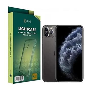 Imagem de CAPA ANTI IMPACTO RIGIDA IPHONE 11 PRO MAX LIGHTCASE HPRIME