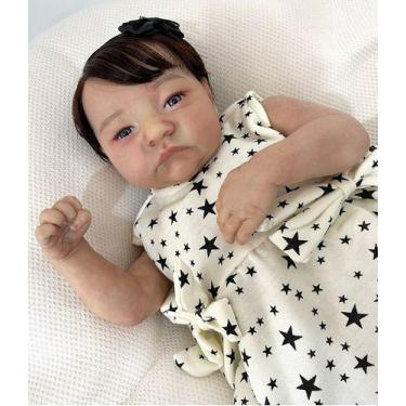 Boneca bebê Reborn Ana Julia 2 autentica com corpo inteiro - Baby Dolls -  Bonecas - Magazine Luiza