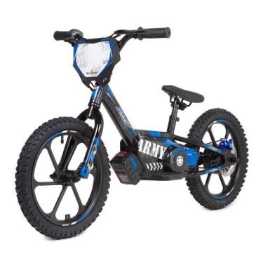 Imagem de Mini Bicicleta Elétrica Infantil Balance Bike Aro 16 250W  Brushless -