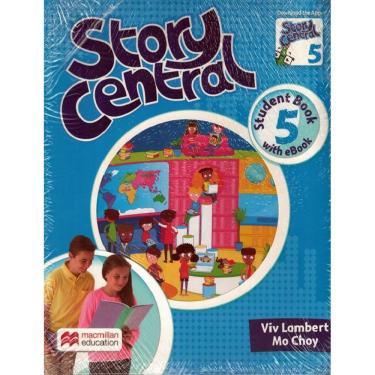 Imagem de Story Central 5 Sb With Ebook And Activity Pack