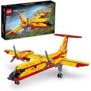 Imagem de Lego 42152 Technic - Avião De Combate Ao Fogo  1134 Peças
