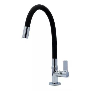 Imagem de Torneira Bica Móvel Preta