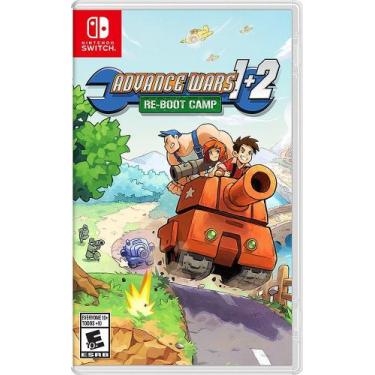 Imagem de Advance Wars 1+2: Re-Boot Camp - Switch - Nintendo