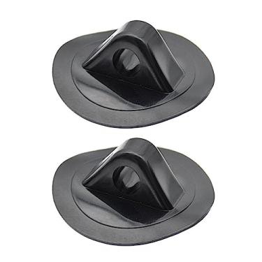 Imagem de Vaveren Fivela de corda de barco inflável de 2 peças, gancho de corda de arrasto de segurança, fivela de suporte de motor de caiaque, fivela de suporte