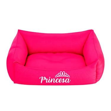 Imagem de Cama De Cachorro Pet Pequeno Lavável Com Zíper Rosa Cor:Princesa;Tamanho:M