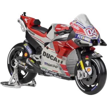 Imagem de Miniatura - 1:18 - Moto Ducati Desmosedici Gp18 - Maisto 34593
