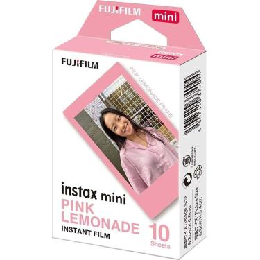 Imagem de Filme Instantâneo Fujifilm instax mini Pink Lemonade (10 fotos)