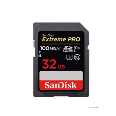 Imagem de Cartão Sdhc Sandisk 32gb Extreme Pro 4k 100mb/s Uhs-i V30 U3