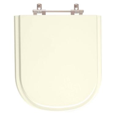 Imagem de Assento Sanitario Poliester Life Pergamon (Bege Claro) para vaso Celite