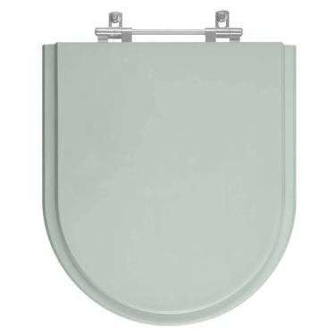 Imagem de Assento Sanitário Riviera Água Marinha (Verde Claro) para vaso Celite