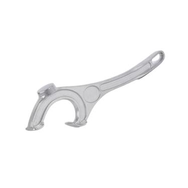 Imagem de ＫＬＫＣＭＳ Chave abridor de balde, removedor de tampas de latas de tinta, ferramenta industrial de tampa de balde, abridor de latas de metal, 14 polegadas