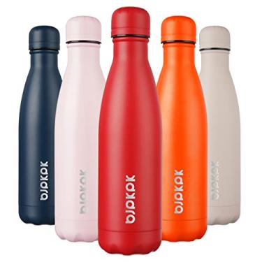 Imagem de Garrafa térmica BJPKPK, 500 ml, vermelho