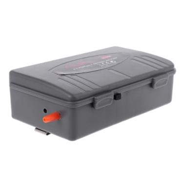 Imagem de Bombinha de Ar a Pilha para Aquário + Mangueira Oxigenador de Iscas Vivas Aerador Silent Universal Aquário Peixes (Preto)