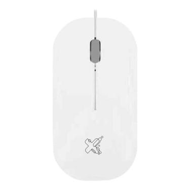 Imagem de MOUSE SURFACE BRANCO COM FIO 1200DPI USB2.0