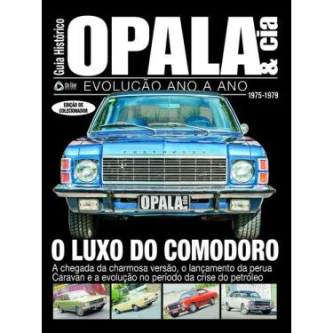 Imagem de Livro - Guia Histórico Opala & Cia - O Luxo Do Comodoro - Vol. 3